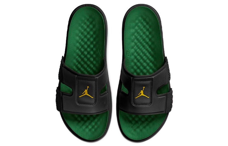 Jordan Hydro 8 Black Green — фото 2