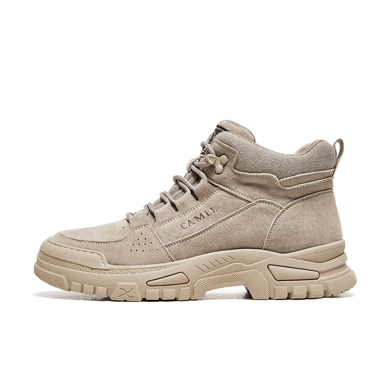 CAMEL骆驼 CAMEL Martin Boots Deep Sand