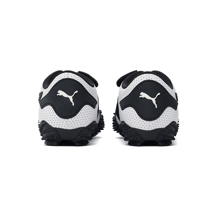 Puma Mostro Perf White Black — фото 5