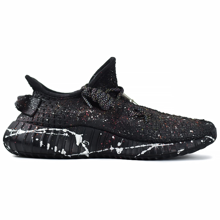 adidas originals adidas Yeezy Boost 350 V2 "Black Multi" — фото 1