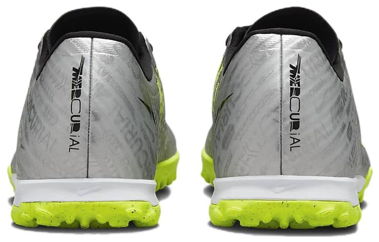 Nike Air Zoom Vapor 15 Academy TF Silver Green — фото 4