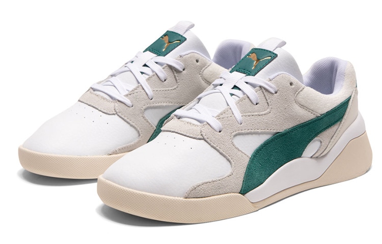 Puma Aeon Heritage Wn's White Green — фото 2