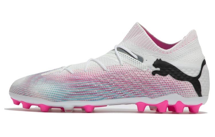 Puma Future 7 ULTIMATE MG White Pink Black