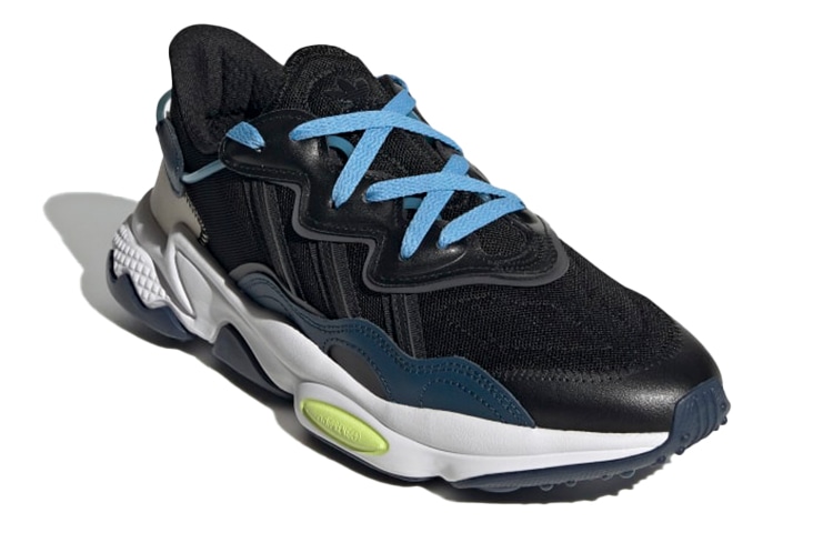 Adidas Ozweego Black Blue — фото 2
