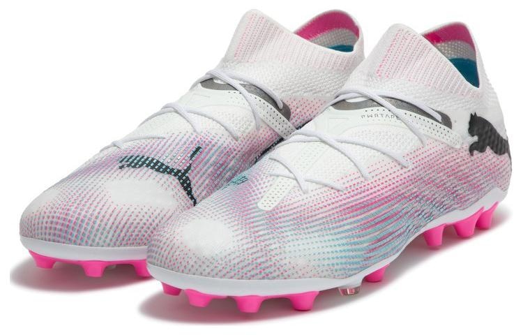 Puma Future 7 ULTIMATE MG White Pink Black — фото 3