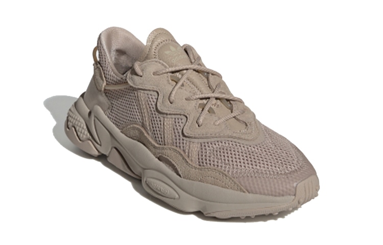 Adidas Ozweego Khaki Brown — фото 2