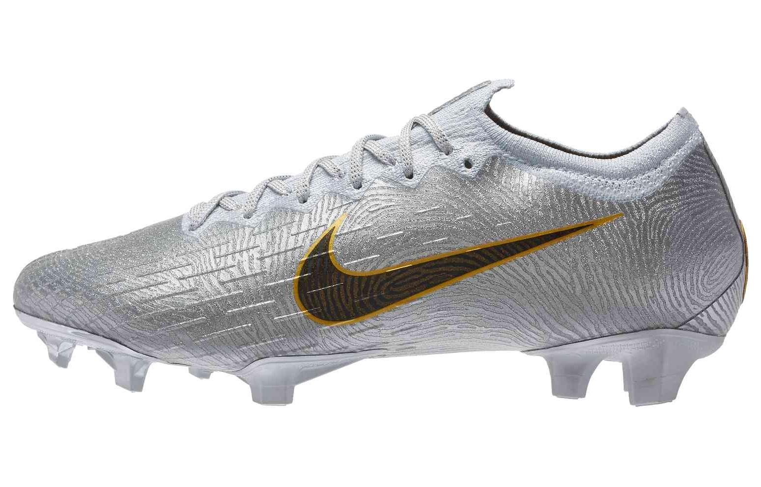 Nike Mercurial Vapor 12 Elite FG Silver