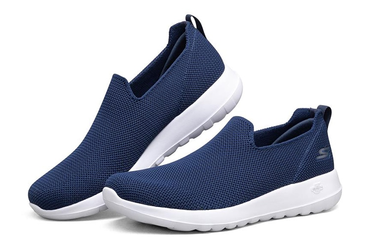 Skechers GO WALK Max Navy — фото 2