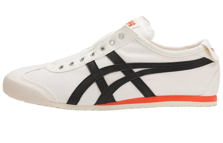 Onitsuka Tiger Mexico 66 White Black Orange