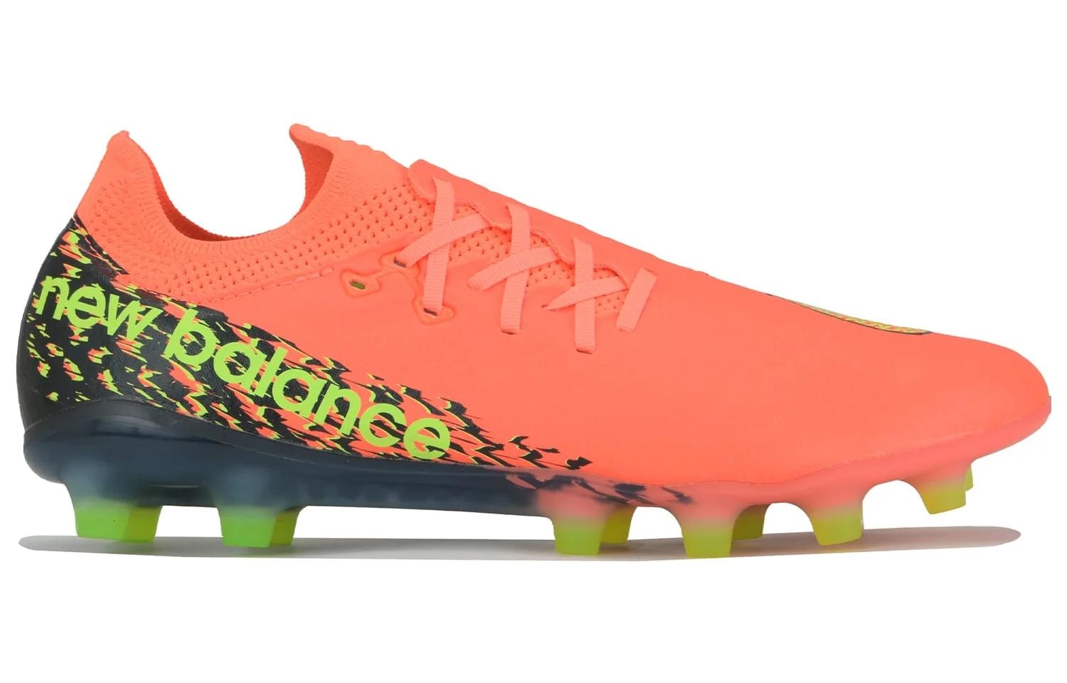 New Balance Furon v7 PRO HG Orange — фото 1