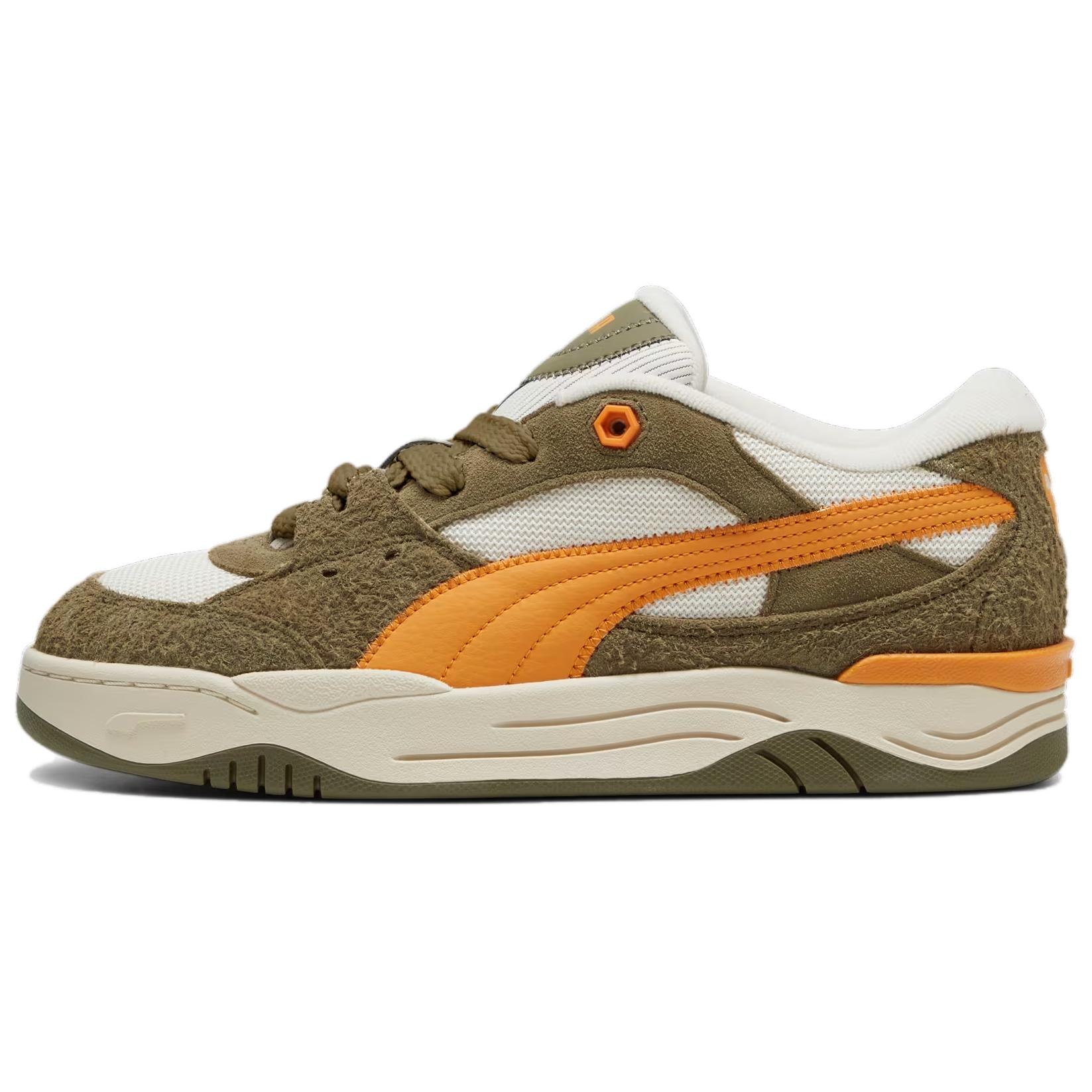 PUMA/彪马 PUMA 180 Leather Olive Green