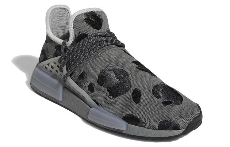 adidas originals Pharrell Williams x adidas NMD Hu Grey Animal Print — фото 2