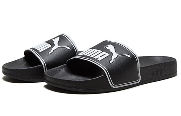 Puma Leadcat Black White — фото 2