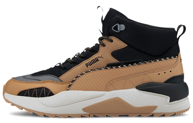 PUMA/彪马 PUMA X-Ray 2 Square Mid Brown Black