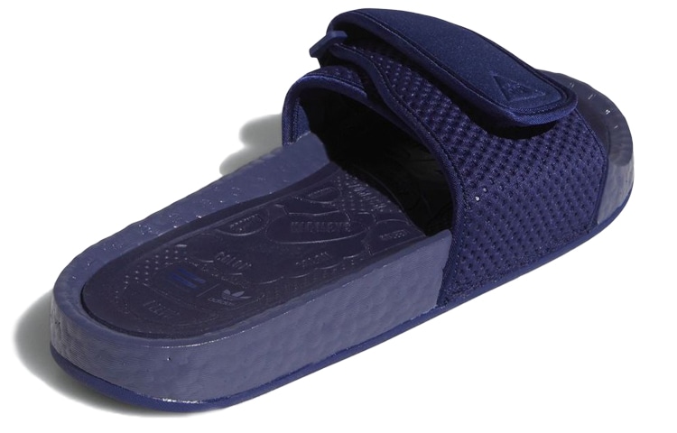 adidas originals Pharrell Williams x adidas Chancletas Hu Slides — фото 3