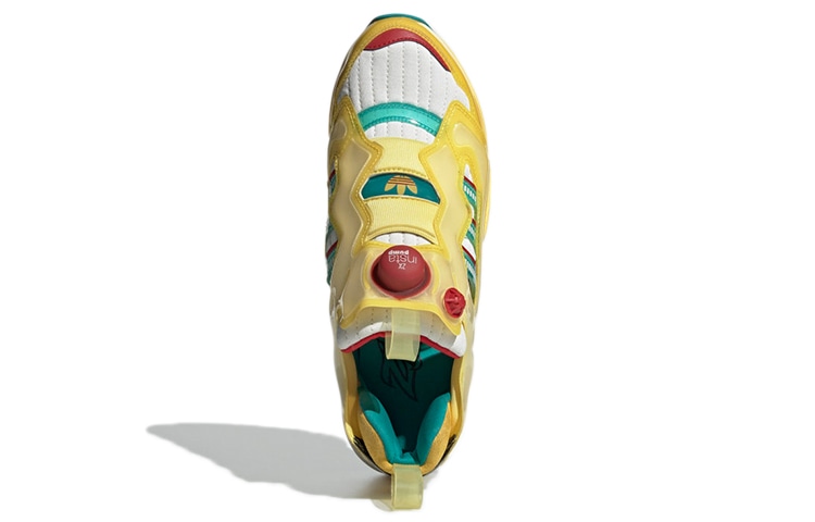 adidas originals Reebok x adidas ZX Fury Yellow — фото 4