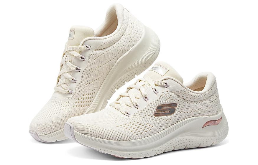 Skechers Arch Fit 2.0 Beige — фото 2