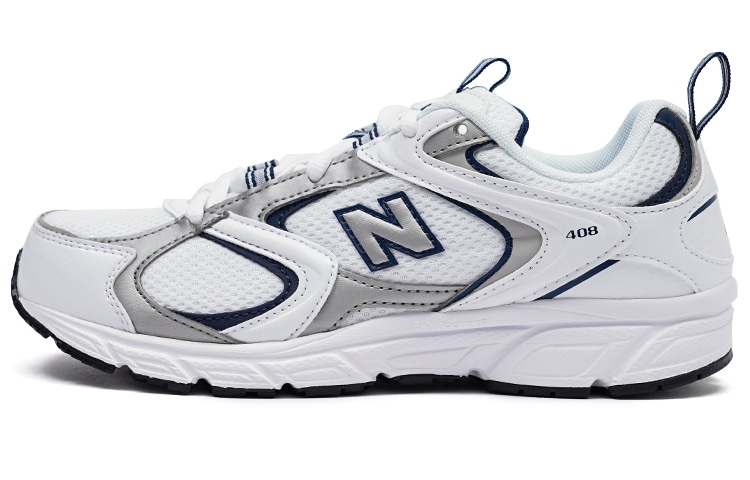 New Balance 408 White Grey