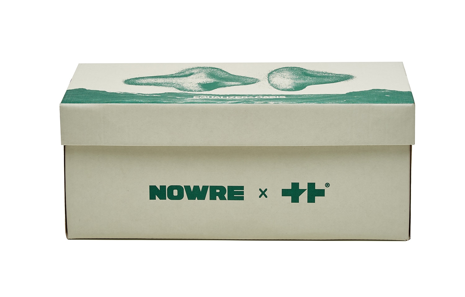 Eqlz Nowre x EQLZ Equalizer Oasis EVA Slides White Green — фото 7