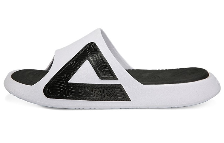匹克 Peak Taichi Slides White Black