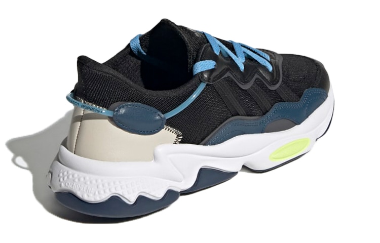 Adidas Ozweego Black Blue — фото 3