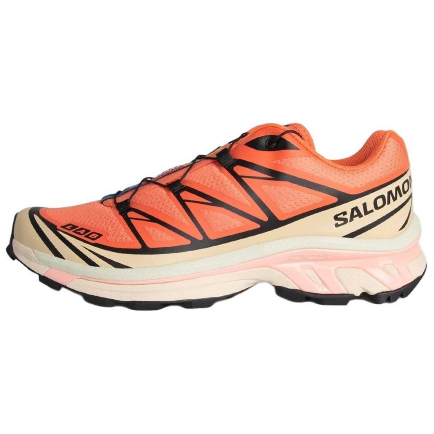 SALOMON/萨洛蒙 Salomon XT-6 Orange Black