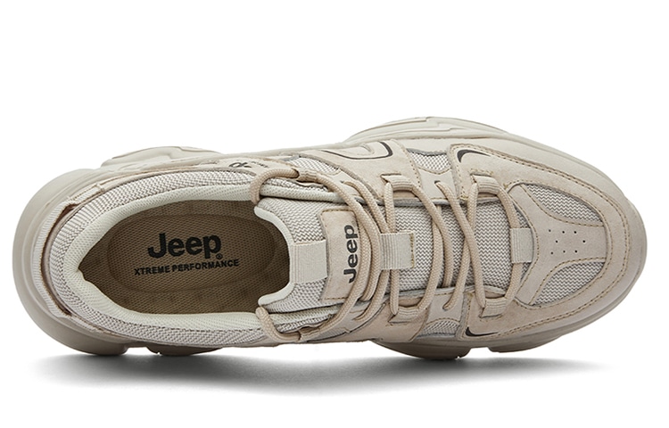 Jeep Outdoor Low-Top Beige — фото 2