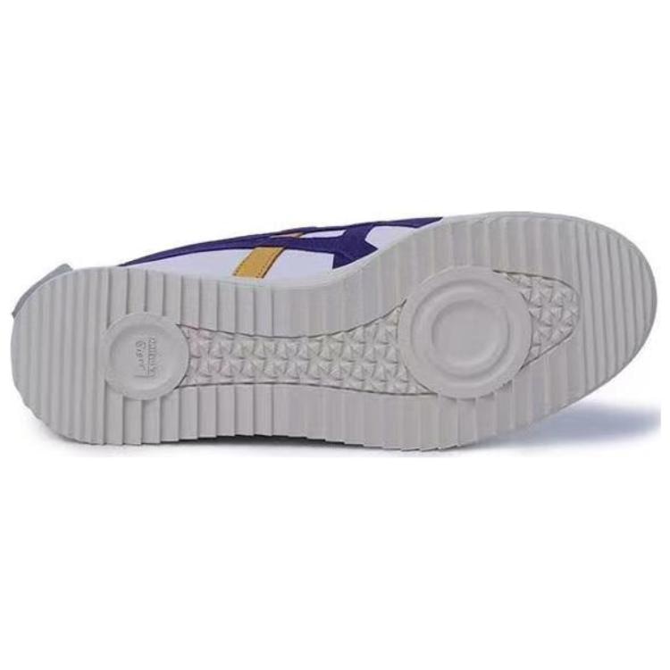 Onitsuka Tiger Mexico 66 White Purple Yellow — фото 3