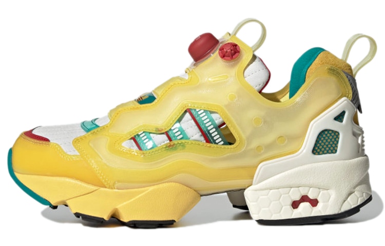 adidas originals Reebok x adidas ZX Fury Yellow
