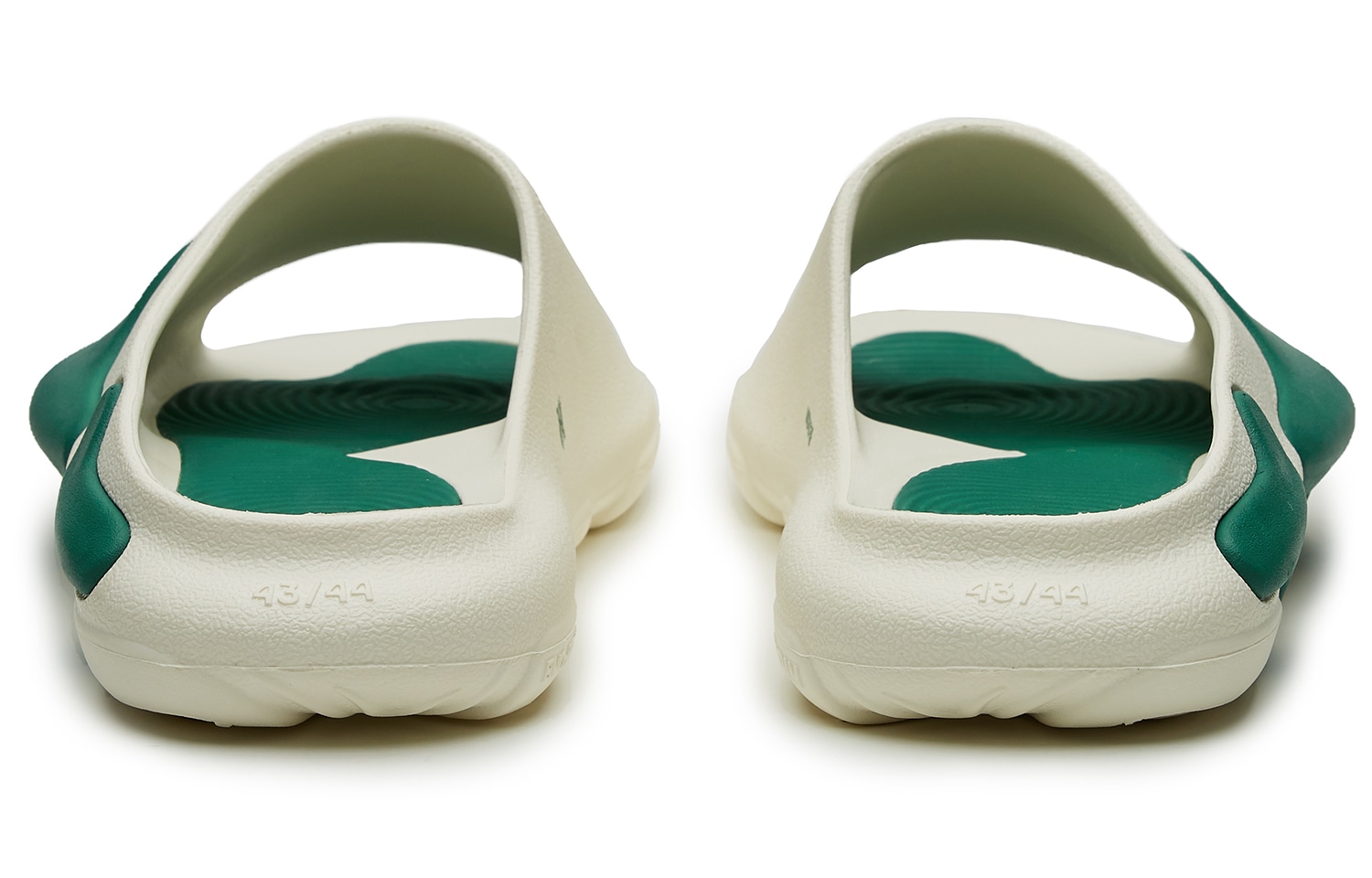 Eqlz Nowre x EQLZ Equalizer Oasis EVA Slides White Green — фото 5