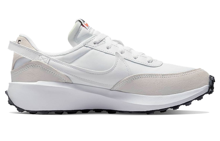 Nike Waffle Debut White Grey — фото 1