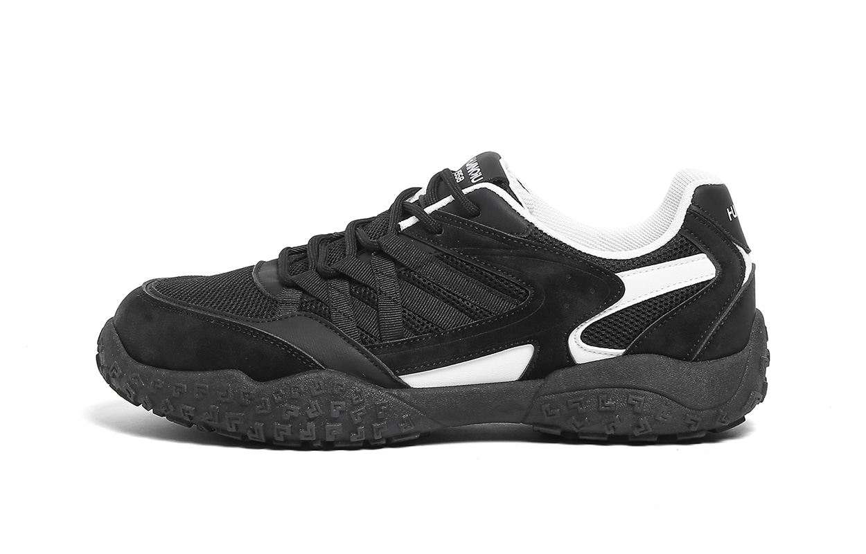 环球 HUANQIU HUANQIU Racing Sneakers Black