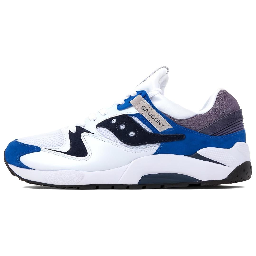 Saucony Grid 9000 Blue White