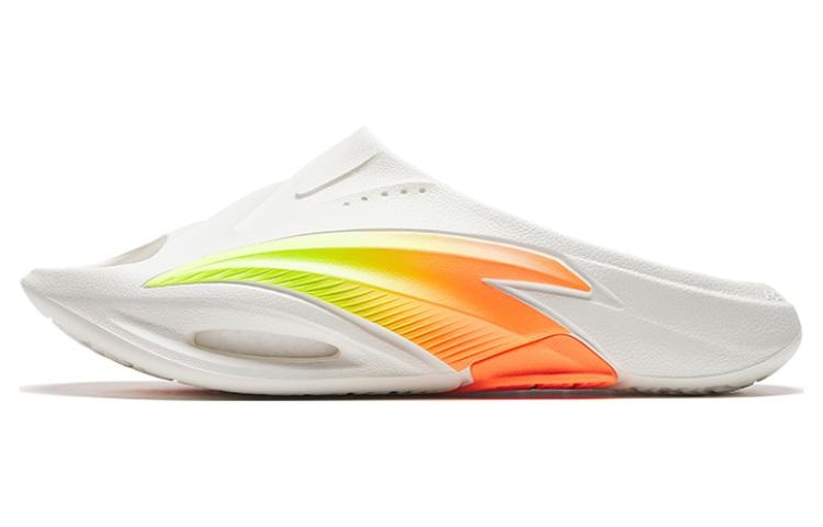 Anta Nitrogen Slide White Orange Green