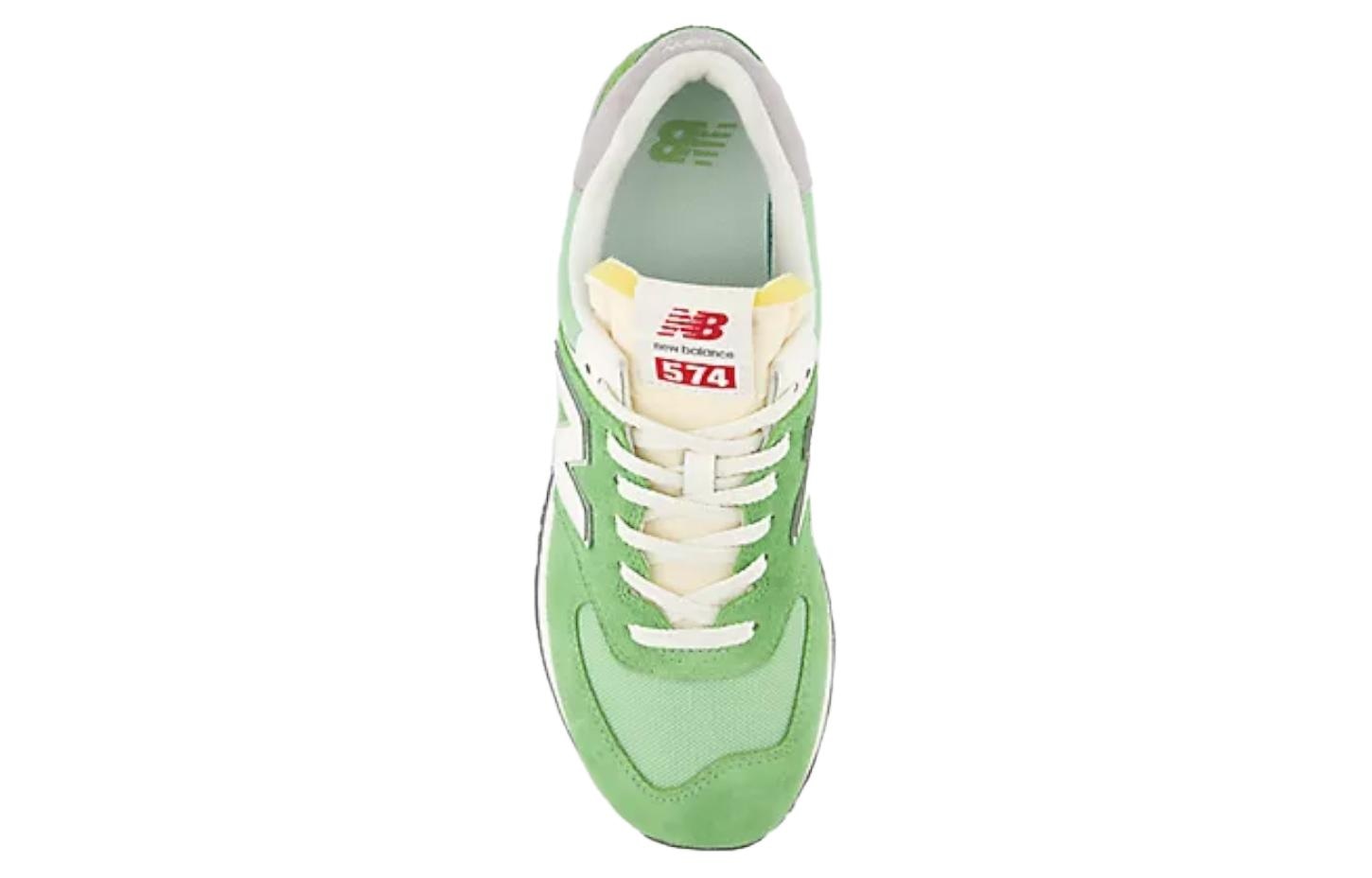 New Balance 574 Green — фото 3