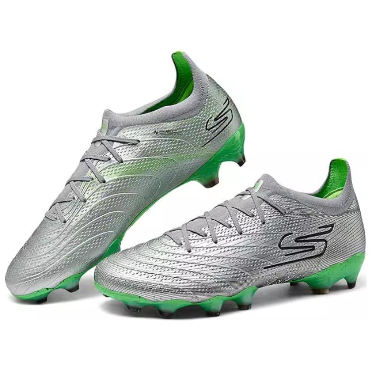 Skechers GO BASKETBALL Silver Green — фото 2