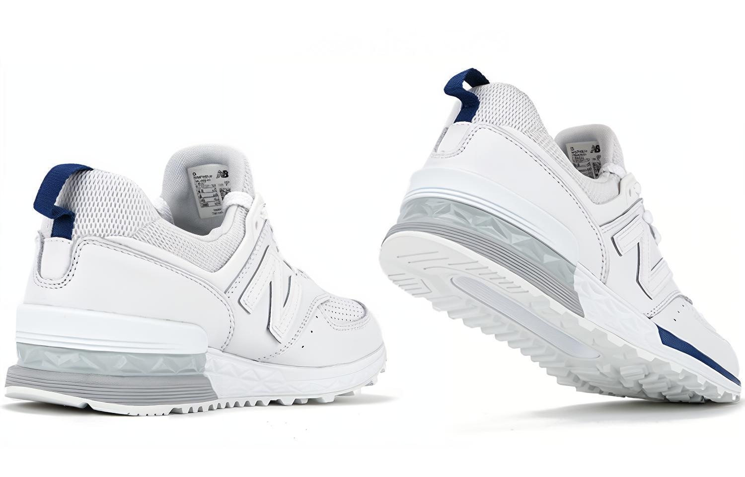 New Balance 574 Sport White — фото 3