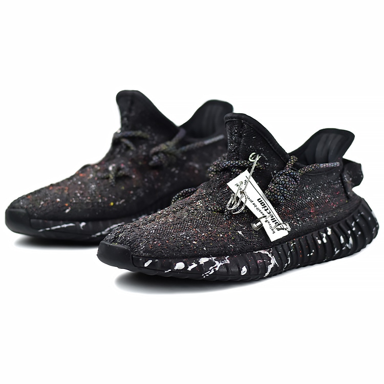 adidas originals adidas Yeezy Boost 350 V2 "Black Multi" — фото 2