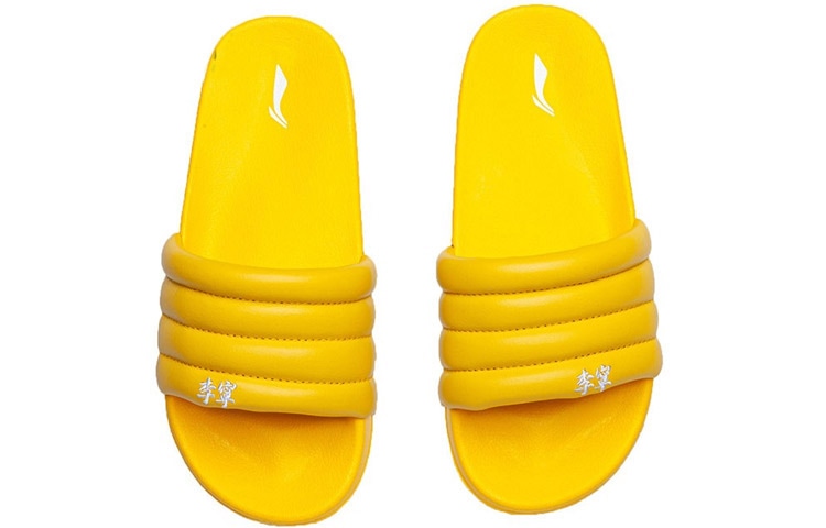 Li-Ning Bubble Slide Yellow — фото 3