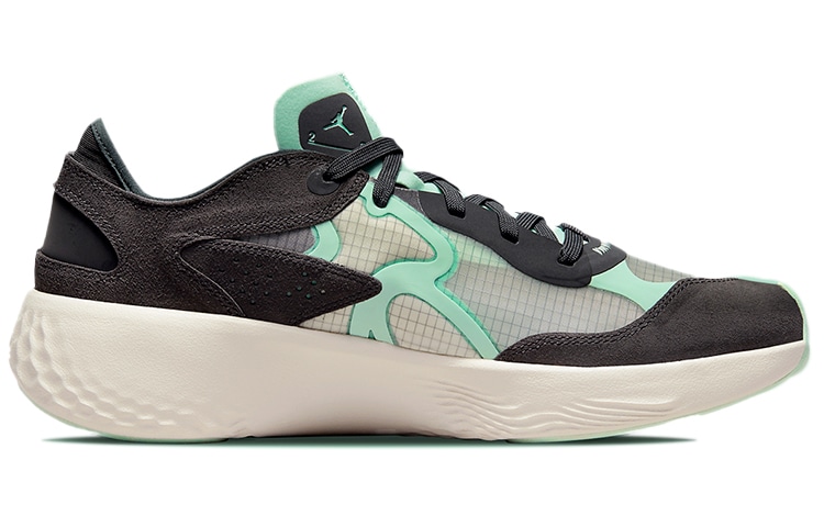 Jordan Delta 3 Low Black Green — фото 1