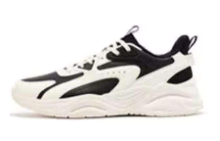 361° Casual Low-Top Sneakers White Black