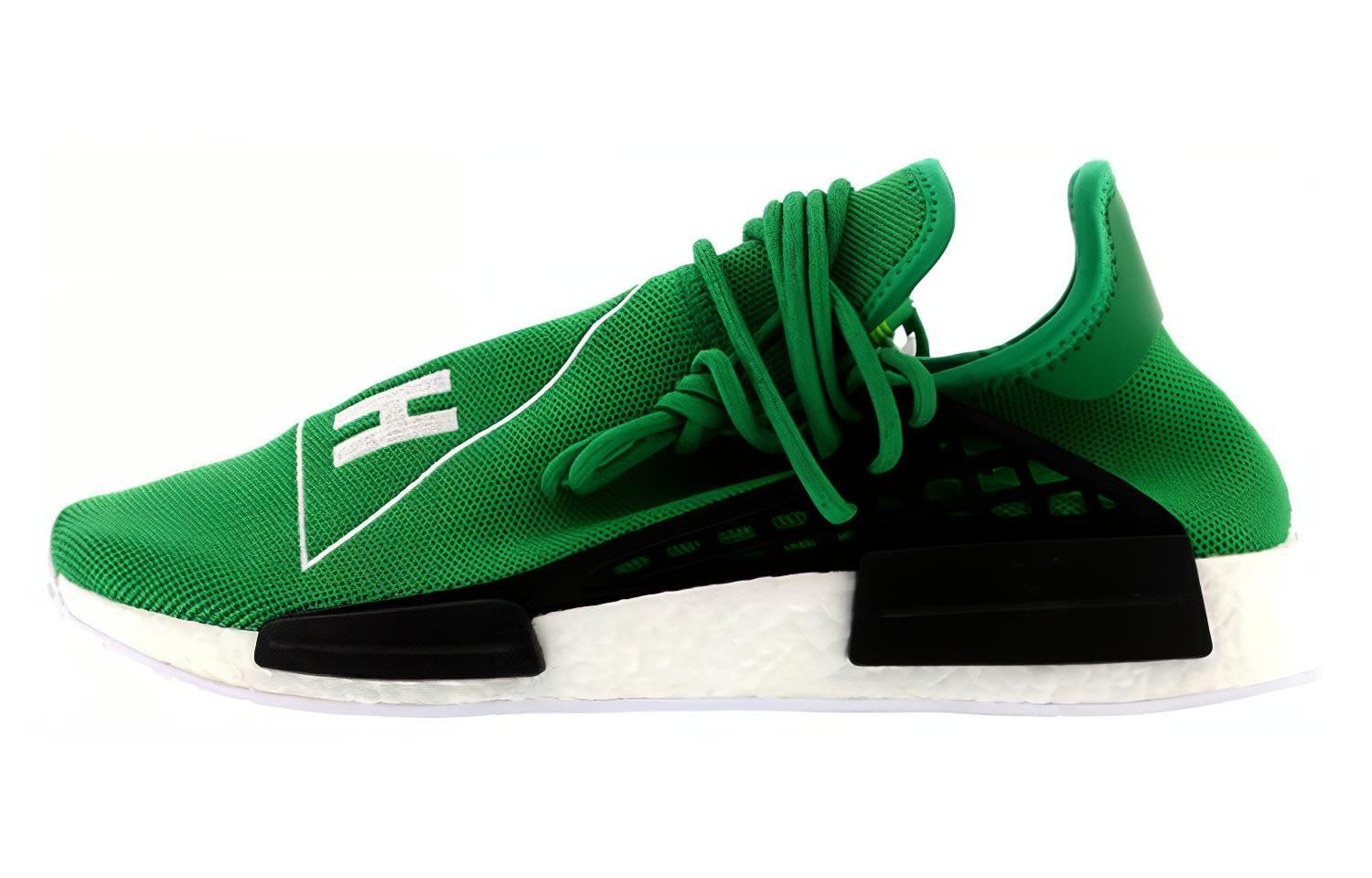 adidas originals Pharrell Williams x adidas NMD HU Green