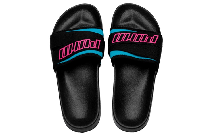 Puma Leadcat Trailblazer Slide Black Pink — фото 2