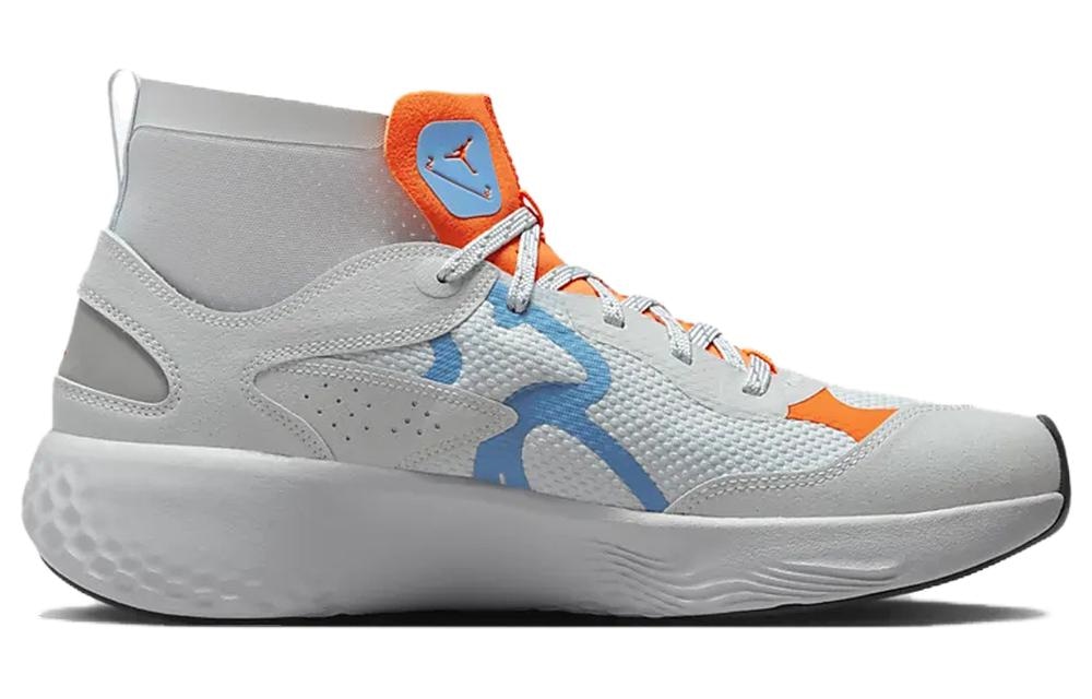 Jordan Delta 3 Mid White Blue Orange — фото 1