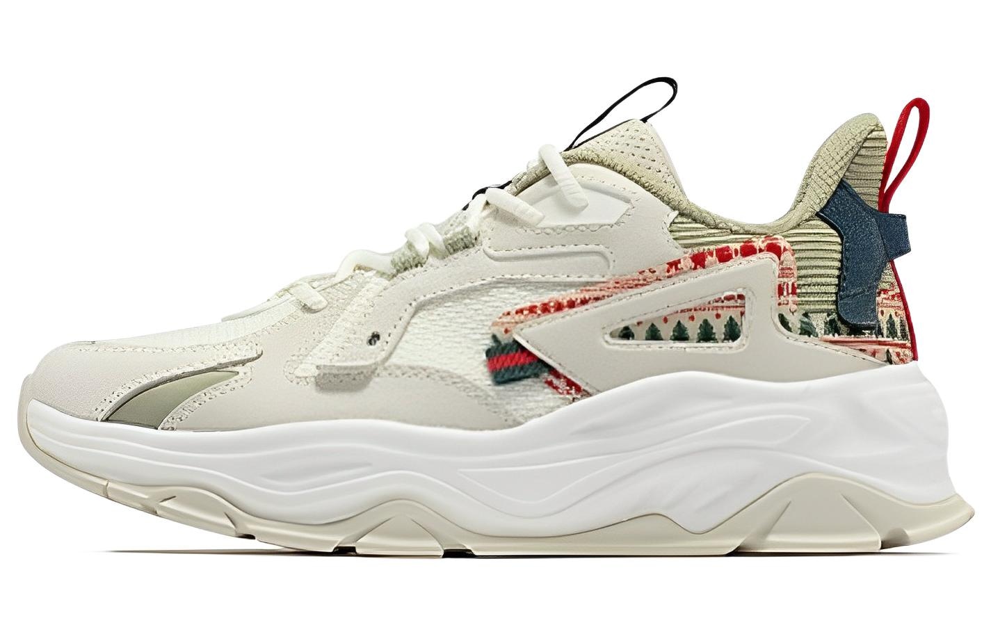 361° Casual Sneakers White Green