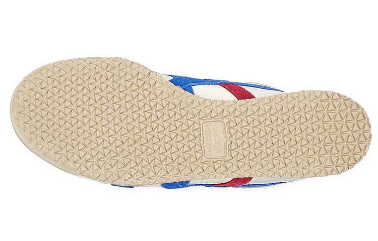 Onitsuka Tiger Mexico 66 White Blue — фото 4