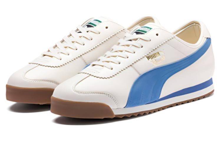 Puma Roma '68 OG White Blue — фото 2