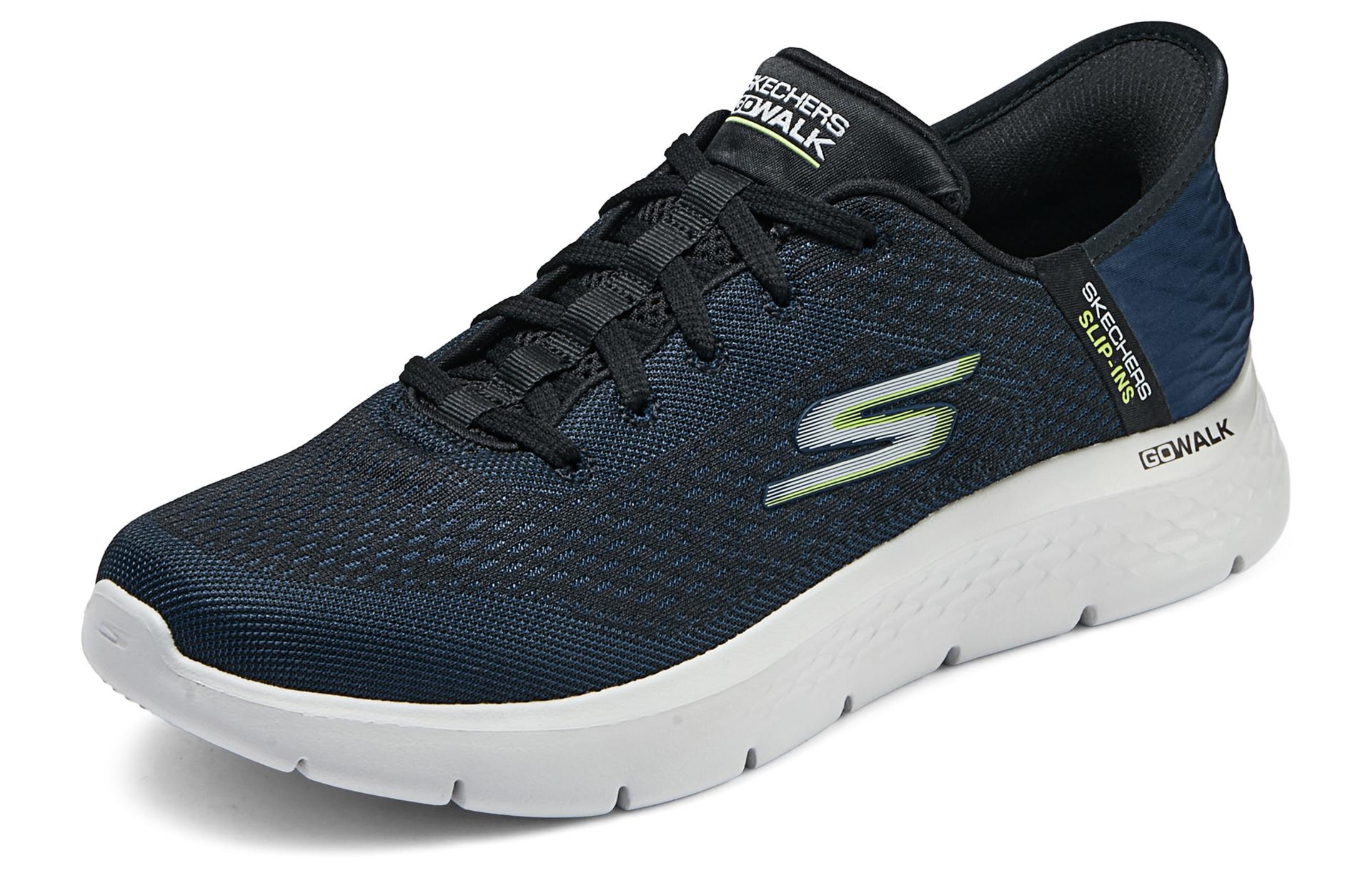Skechers Go Walk Flex Slip-Ins Navy — фото 2