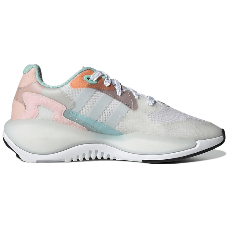 adidas originals adidas ZX Alkyne White Blue Pink — фото 1