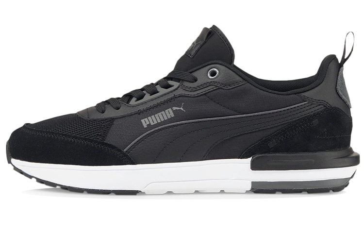 Puma R22 Black White